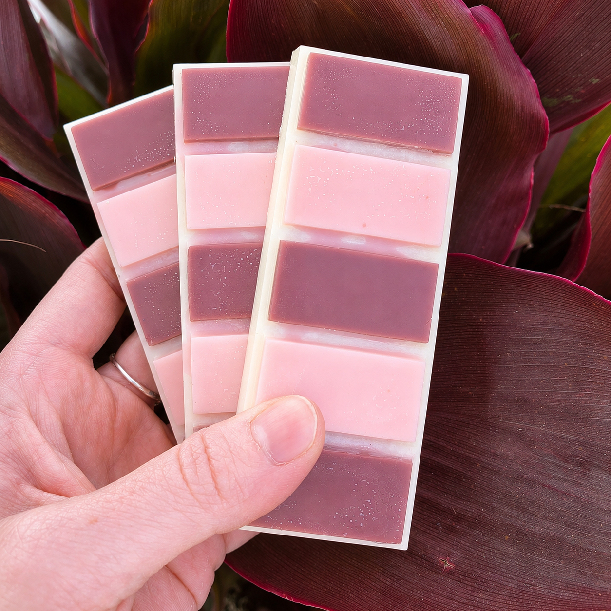 Ice Cream Sundae Snap Bar Wax Melt