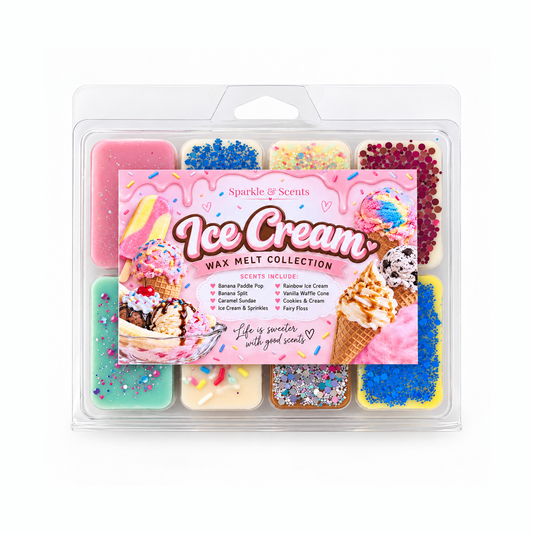 Ice Cream Wax Melt Collection Pack