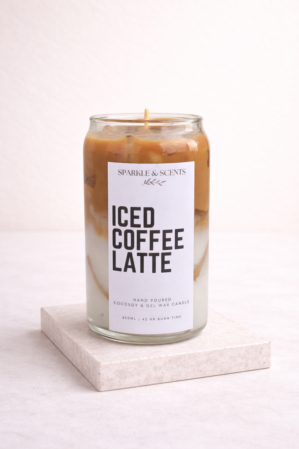 Iced Coffee Latte Candle