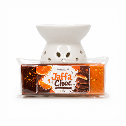 Jaffa Choc Snap Bar Wax Melt