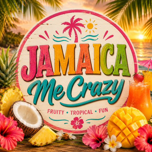 Jamaica Me Crazy Clamshell Wax Melt