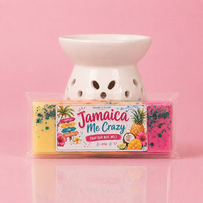 Jamaica Me Crazy Snap Bar Wax Melt