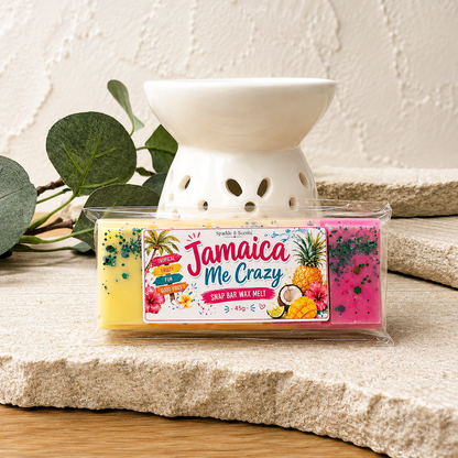 Jamaica Me Crazy Snap Bar Wax Melt