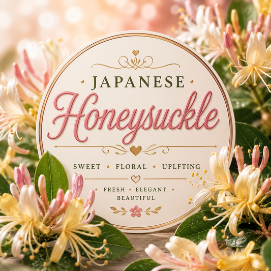 Japanese Honeysuckle Clamshell Wax Melt