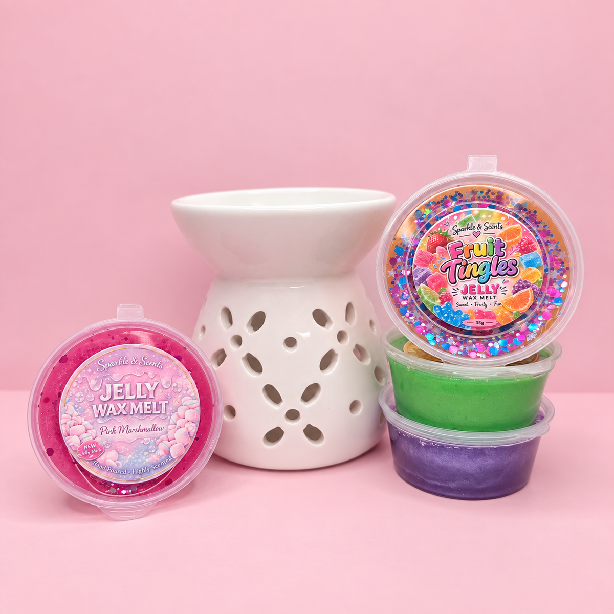 Jelly Wax Melts