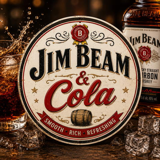 Jim Beam & Cola Clamshell Wax Melt