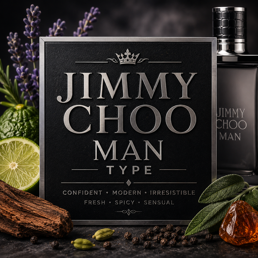 Jimmy Choo Man Type Clamshell Wax Melt