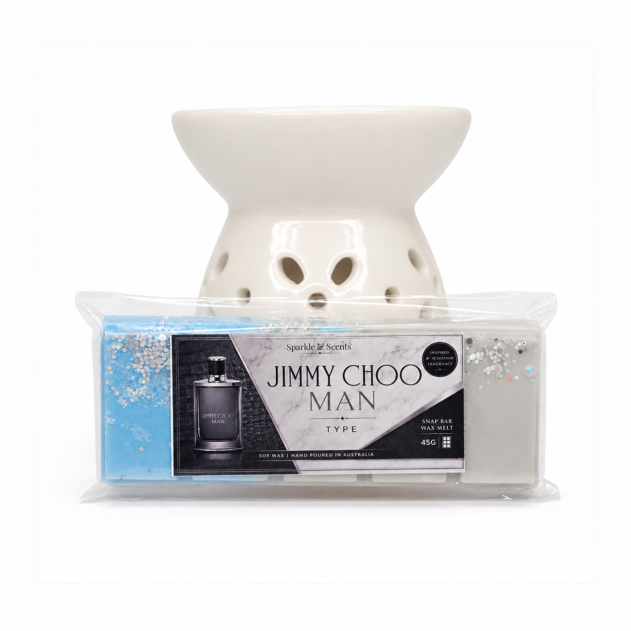 Jimmy Choo Man Type Snap Bar Wax Melt