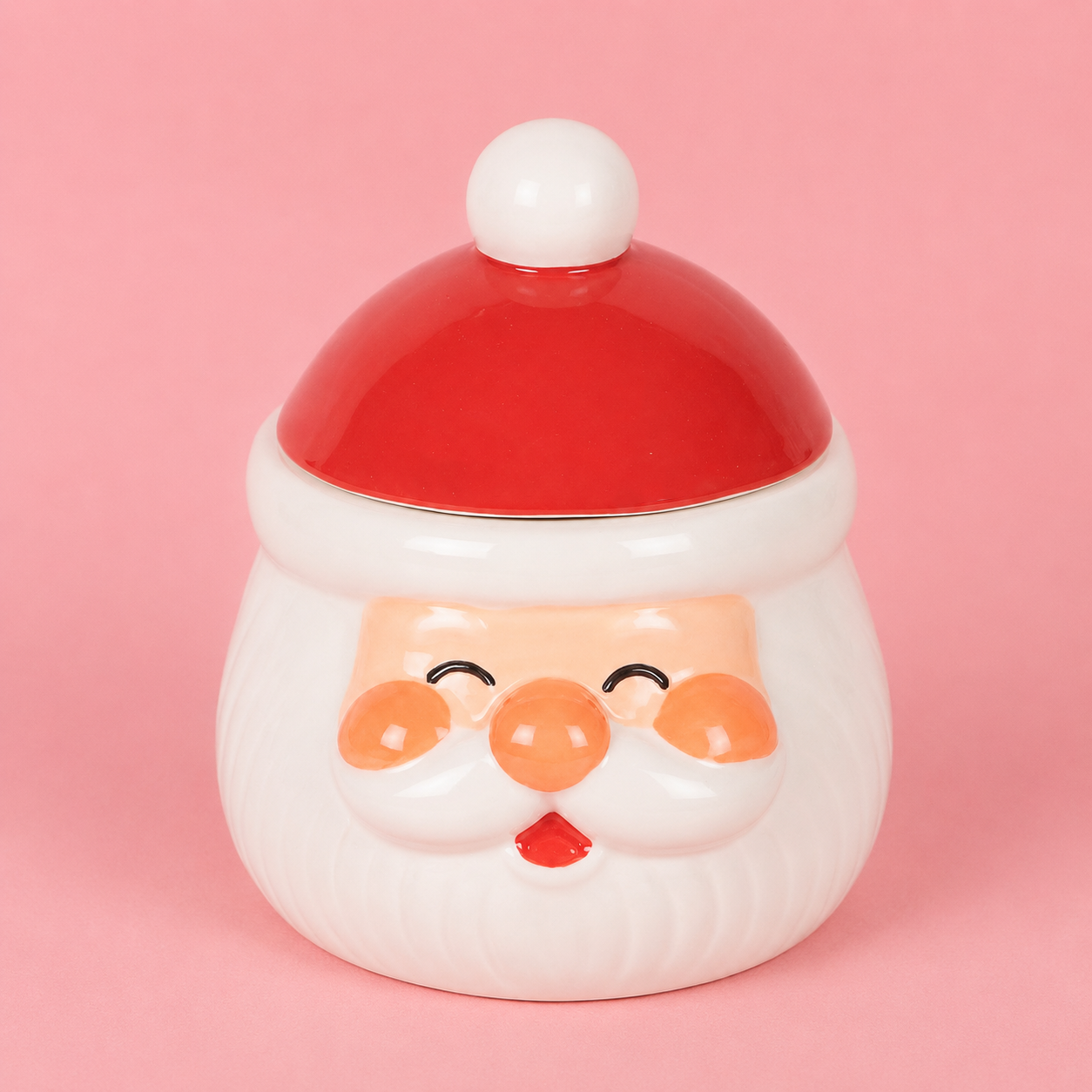 Jolly Santa Christmas Tealight Wax Melt Warmer