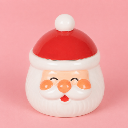 Jolly Santa Christmas Tealight Wax Melt Warmer