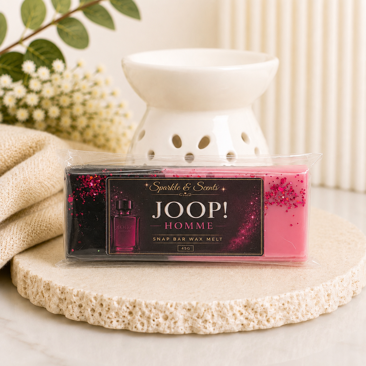 Joop Homme Type Snap Bar Wax Melt