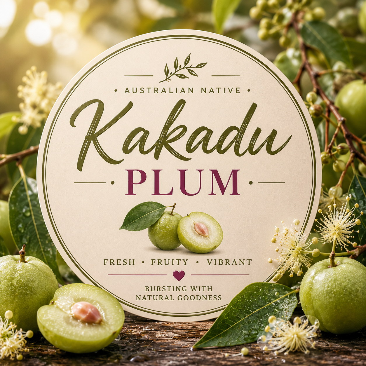 Kakadu Plum Clamshell Wax Melt