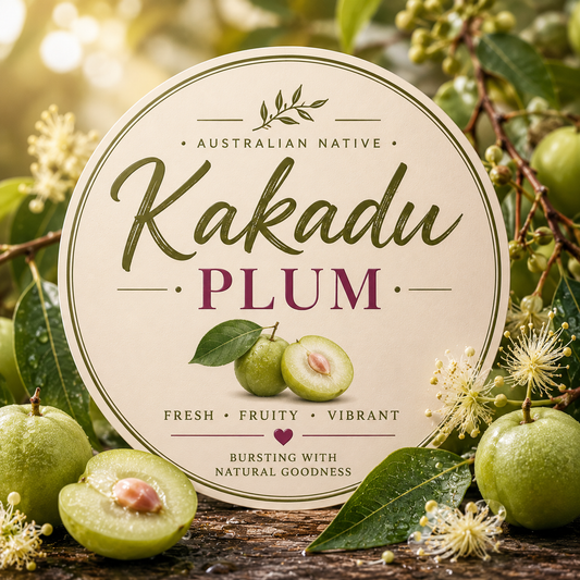 Kakadu Plum Clamshell Wax Melt