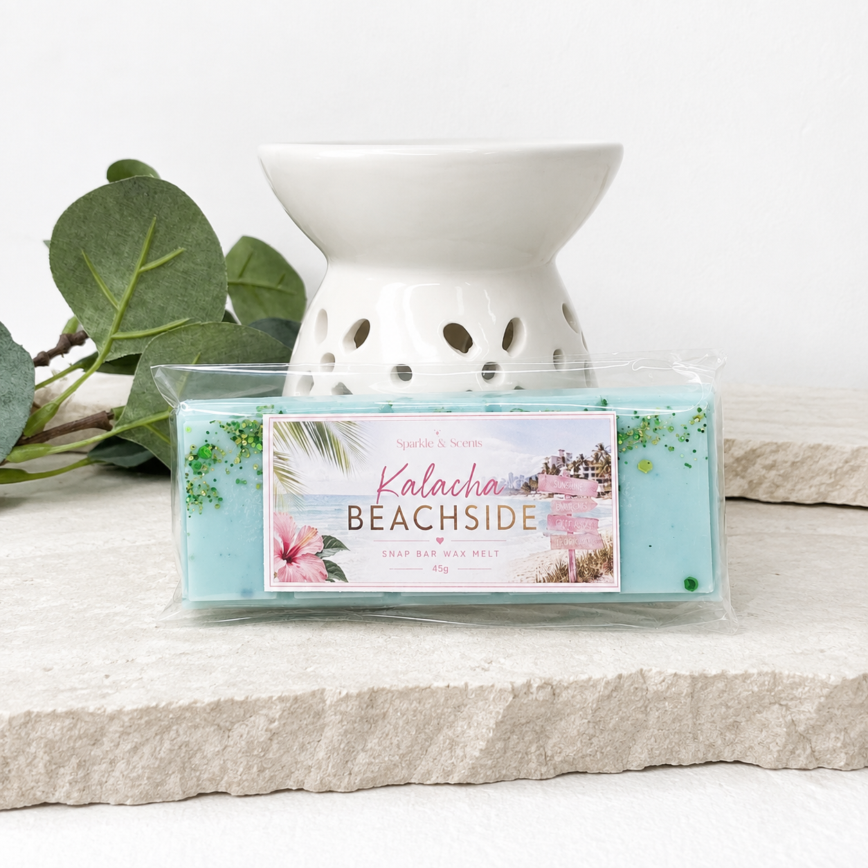 Kalacha Beachside Snap Bar Wax Melt