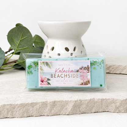 Kalacha Beachside Snap Bar Wax Melt