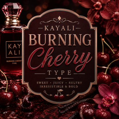 Kayali Burning Cherry Type Clamshell Wax Melt