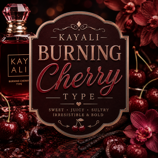 Kayali Burning Cherry Type Clamshell Wax Melt