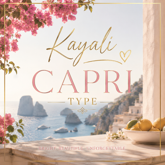 Kayali Capri Type Clamshell Wax Melt