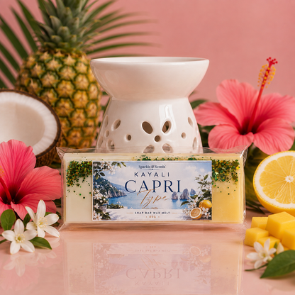 Kayali Capri Type Snap Bar Wax Melt