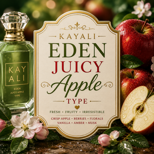Kayali Eden Juicy Apple Type Clamshell Wax Melt