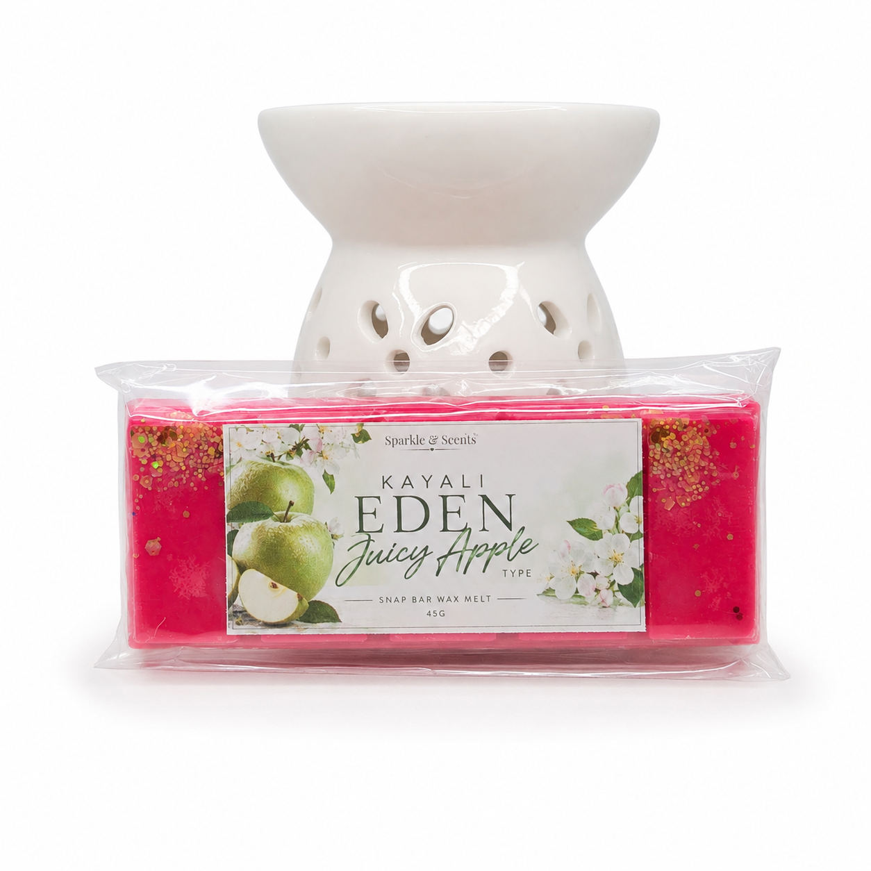 Kayali Eden Juicy Apple Type Snap Bar Wax Melt