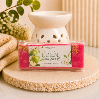 Kayali Eden Juicy Apple Type Snap Bar Wax Melt