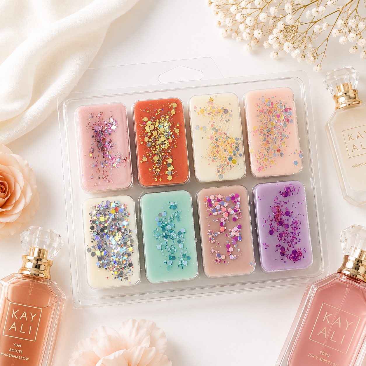 Kayali Inspired Wax Melt Collection Pack