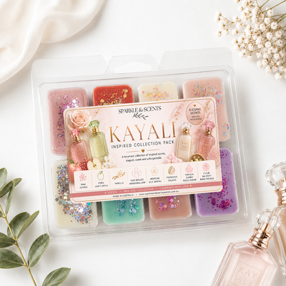 Kayali Inspired Wax Melt Collection Pack