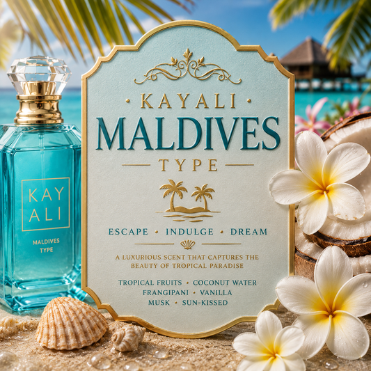 Kayali Maldives Type Clamshell Wax Melt