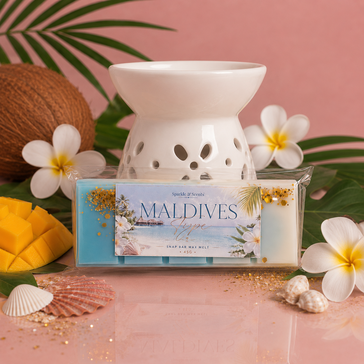 Kayali Maldives Type Snap Bar Wax Melt