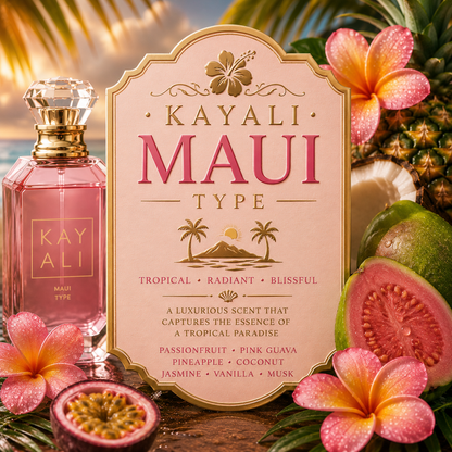 Kayali Maui Type Clamshell Wax Melt