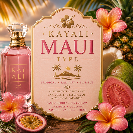 Kayali Maui Type Clamshell Wax Melt