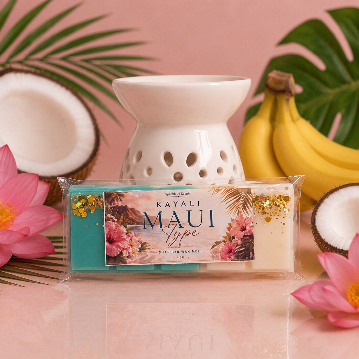 Kayali Maui Type Snap Bar Wax Melt