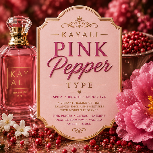 Kayali Pink Pepper Type Clamshell Wax Melt