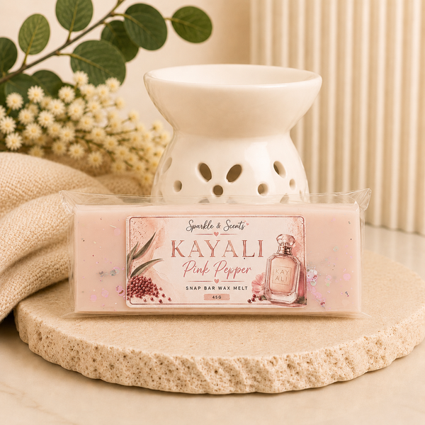 Kayali Pink Pepper Type Snap Bar Wax Melt