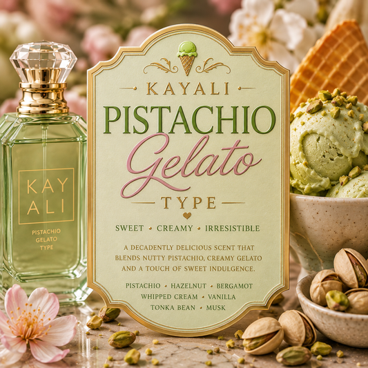 Kayali Pistachio Gelato Type Clamshell Wax Melt