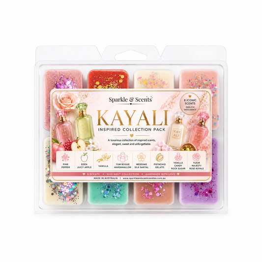 Kayali Type Wax Melt Collection Pack