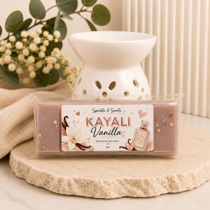 Kayali Vanilla 28 Type Snap Bar Wax Melt