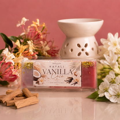 Kayali Vanilla Coco Type Snap Bar Wax Melt