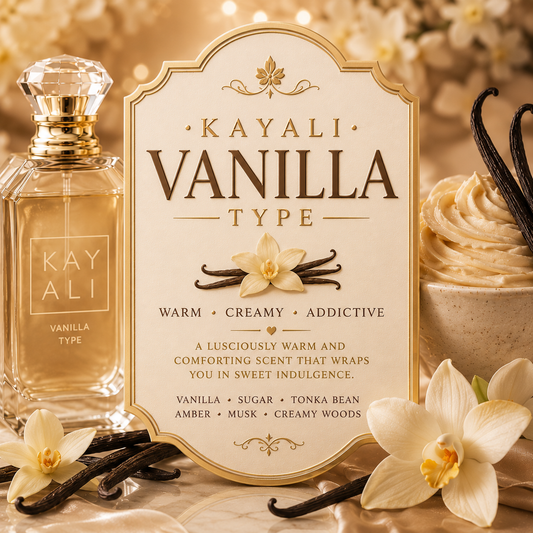 Kayali Vanilla Type Clamshell Wax Melt