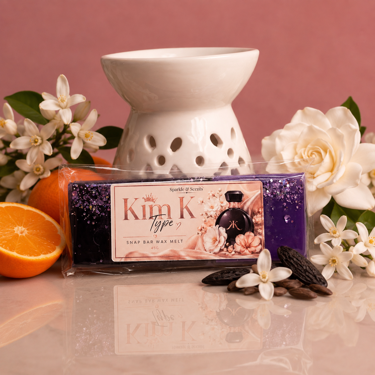 Kim Kardashian 'Kim K' Type Snap Bar Wax Melt