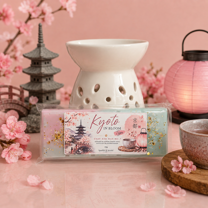 Kyoto In Bloom GH Type Snap Bar Wax Melt