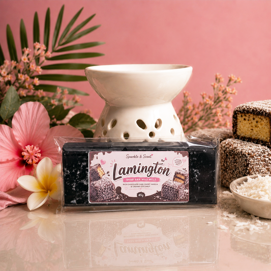 Lamington Snap Bar Wax Melt
