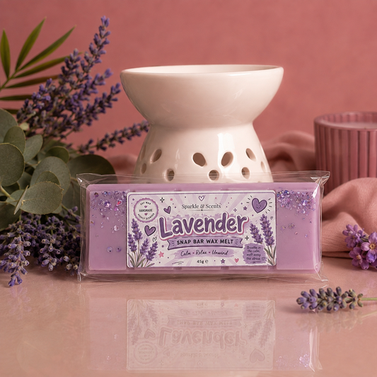 Lavender Snap Bar Wax Melts