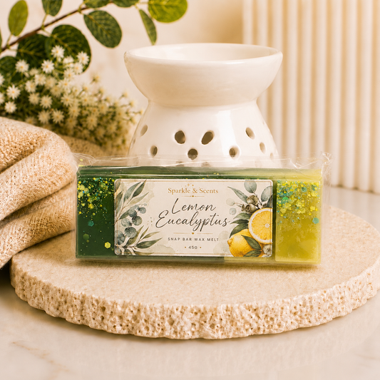 Lemon Eucalyptus Snap Bar Wax Melt