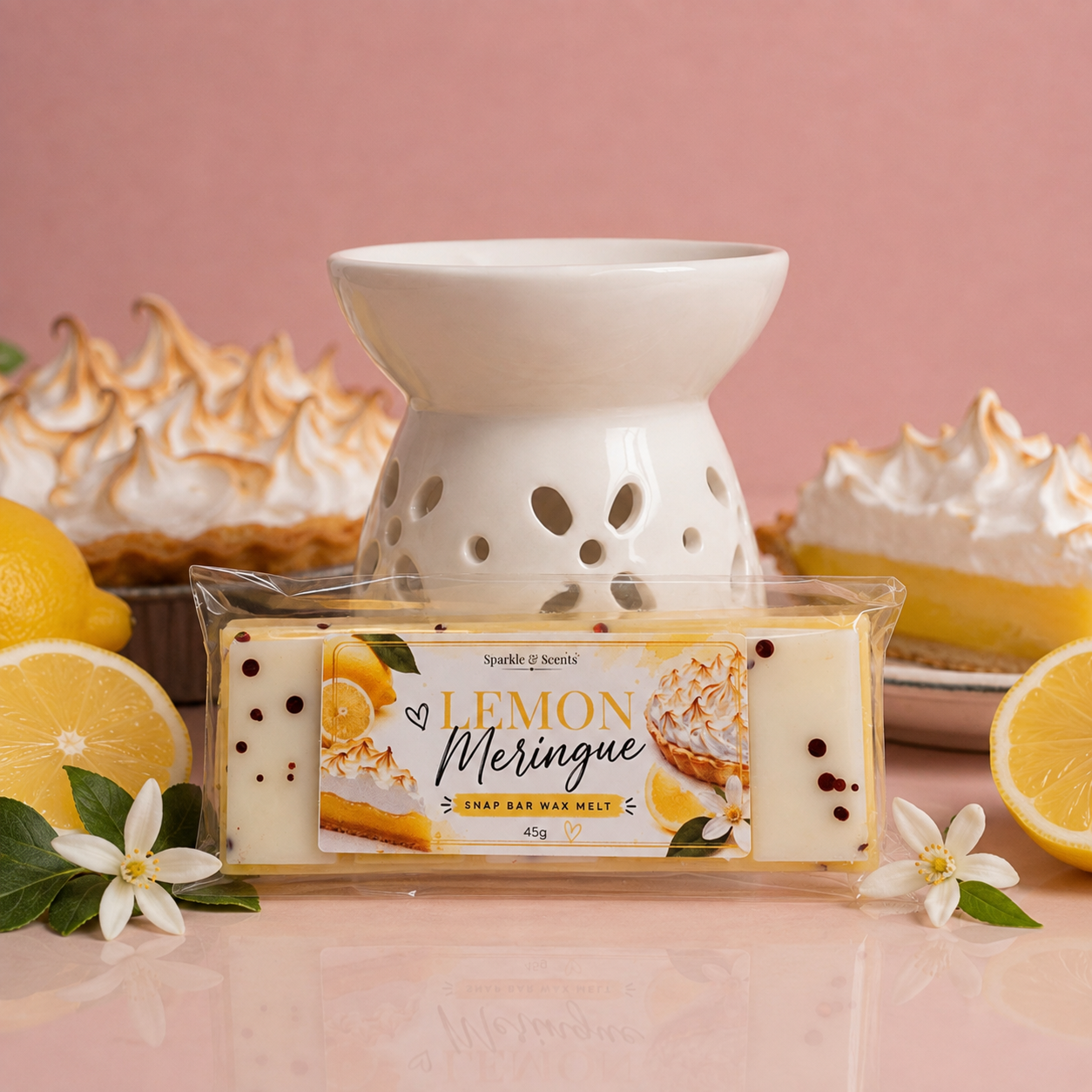 Lemon Meringue Snap Bar Wax Melt