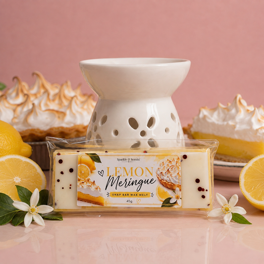 Lemon Meringue Snap Bar Wax Melt
