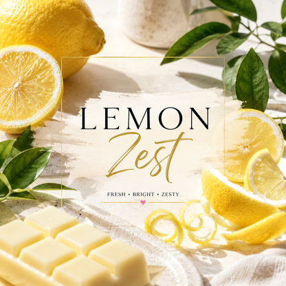 Lemon Zest Clamshell Wax Melt