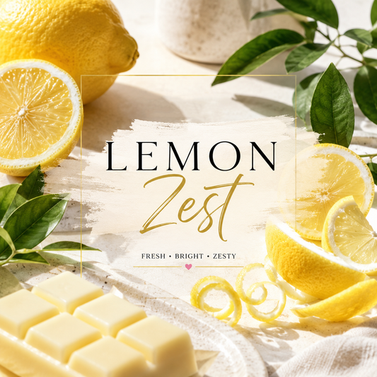 Lemon Zest Clamshell Wax Melt