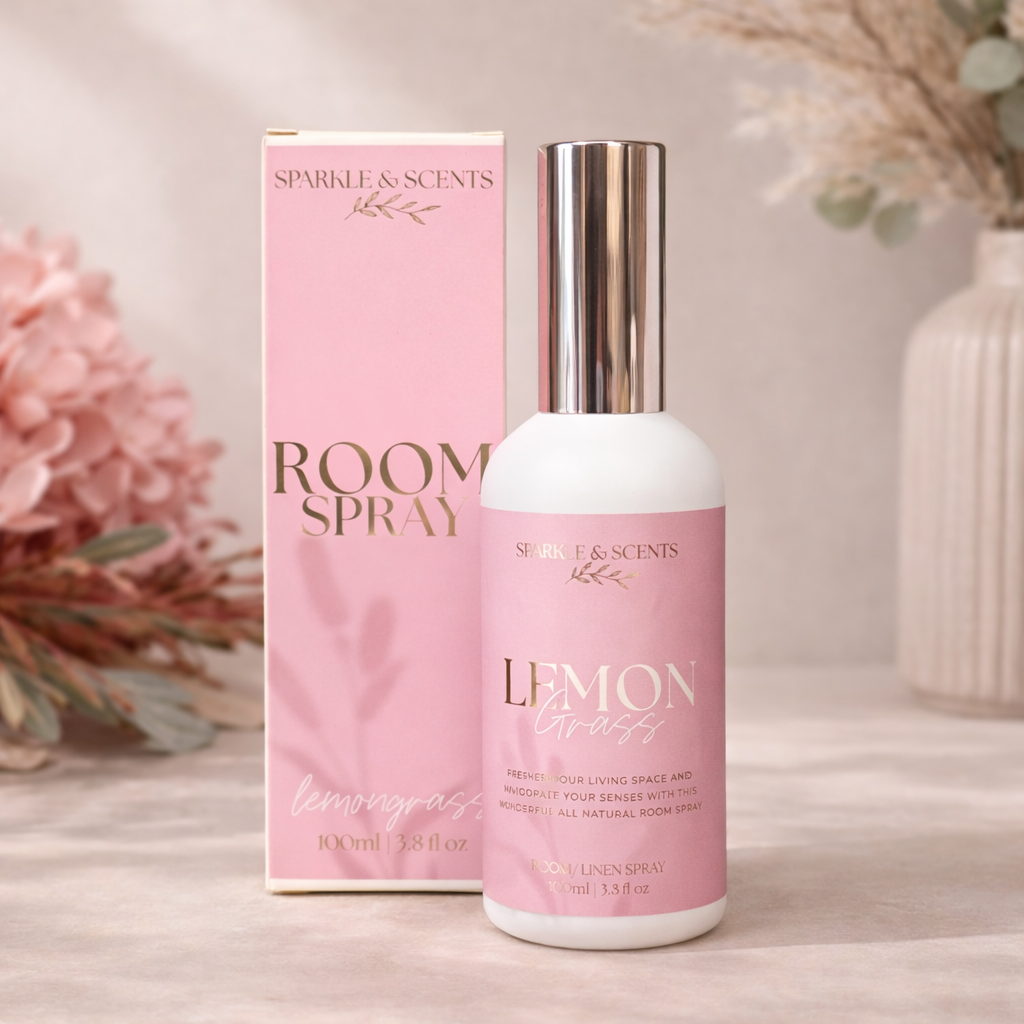 Lemongrass Luxury Room/ Linen Spray